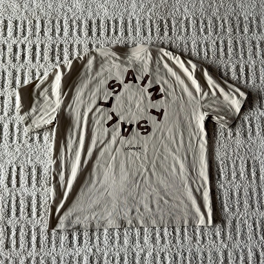 All Saints Men's T-Shirt - Picture 2 of 2